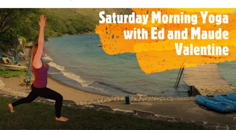 Saturday Morning Yoga With Ed and Maude Valentine